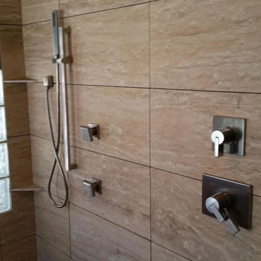 Shower fixture installation for Water Heater Replacement in Ewa Villages